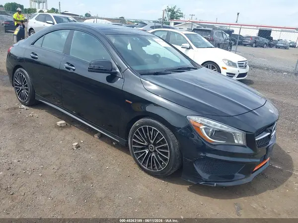 WDDSJ4EB3GN299347 2016 MERCEDES-BENZ CLA-KLASSE - Image 1