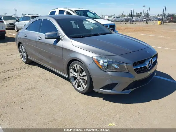 WDDSJ4EB3GN311741 2016 MERCEDES-BENZ CLA-KLASSE - Image 1
