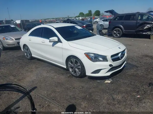 WDDSJ4EB3GN325073 2016 MERCEDES-BENZ CLA-KLASSE - Image 1