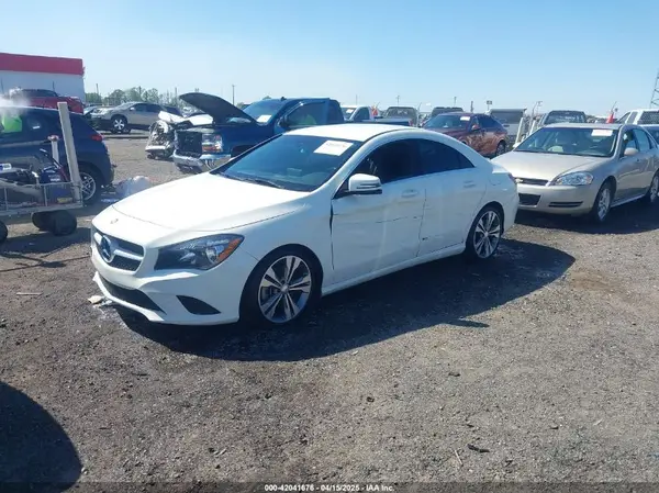 WDDSJ4EB3GN325073 2016 MERCEDES-BENZ CLA-KLASSE - Image 2