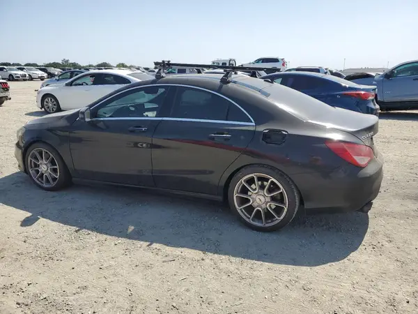 WDDSJ4EB3GN328202 2016 MERCEDES-BENZ CLA-KLASSE - Image 2