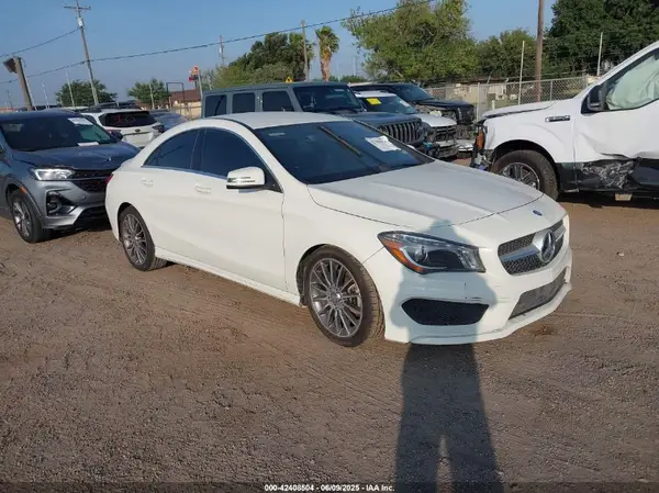 WDDSJ4EB3GN335571 2016 MERCEDES-BENZ CLA-KLASSE - Image 1