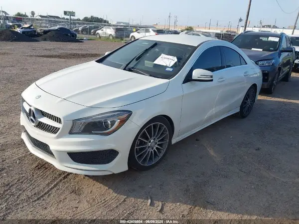 WDDSJ4EB3GN335571 2016 MERCEDES-BENZ CLA-KLASSE - Image 2