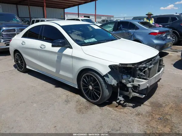 WDDSJ4EB3GN336199 2016 MERCEDES-BENZ CLA-KLASSE - Image 1