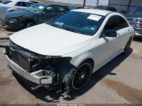 WDDSJ4EB3GN336199 2016 MERCEDES-BENZ CLA-KLASSE - Image 2