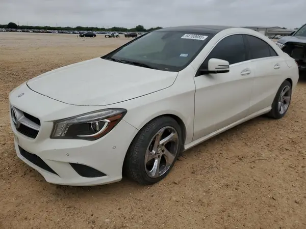 WDDSJ4EB3GN336574 2016 MERCEDES-BENZ CLA-KLASSE - Image 1