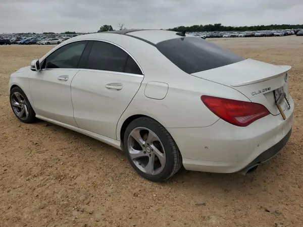 WDDSJ4EB3GN336574 2016 MERCEDES-BENZ CLA-KLASSE - Image 2