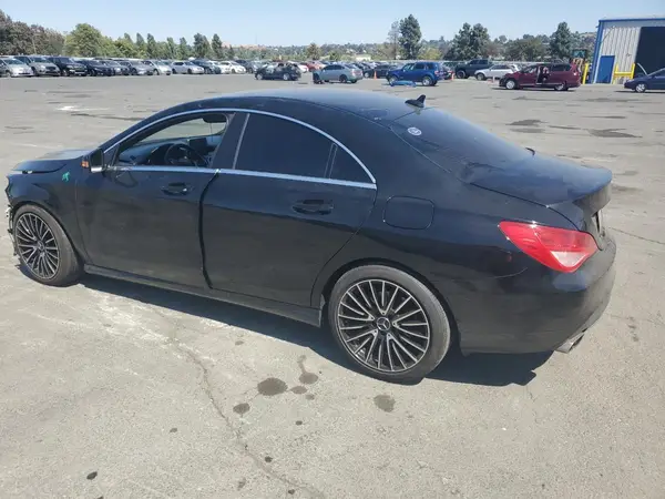 WDDSJ4EB3GN339569 2016 MERCEDES-BENZ CLA-KLASSE - Image 2