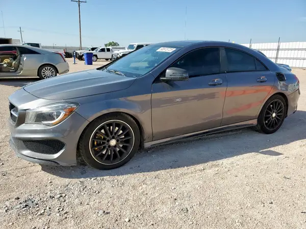WDDSJ4EB3GN354878 2016 MERCEDES-BENZ CLA-KLASSE - Image 1