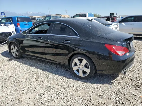 WDDSJ4EB3GN370546 2016 MERCEDES-BENZ C-KLASSE - Image 2