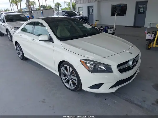 WDDSJ4EB3GN375892 2016 MERCEDES-BENZ CLA-KLASSE - Image 1