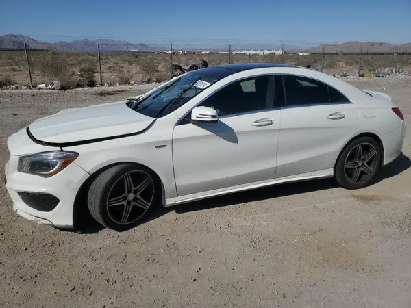 WDDSJ4EB3GN387332 2016 MERCEDES-BENZ CLA-KLASSE - Image 1
