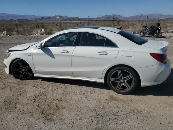 WDDSJ4EB3GN387332 2016 MERCEDES-BENZ CLA-KLASSE - Image 2