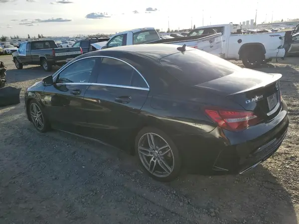 WDDSJ4EB3HN432304 2017 MERCEDES-BENZ CLA-KLASSE - Image 2