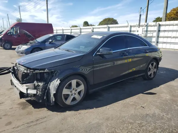 WDDSJ4EB3HN439057 2017 MERCEDES-BENZ CLA-KLASSE - Image 1