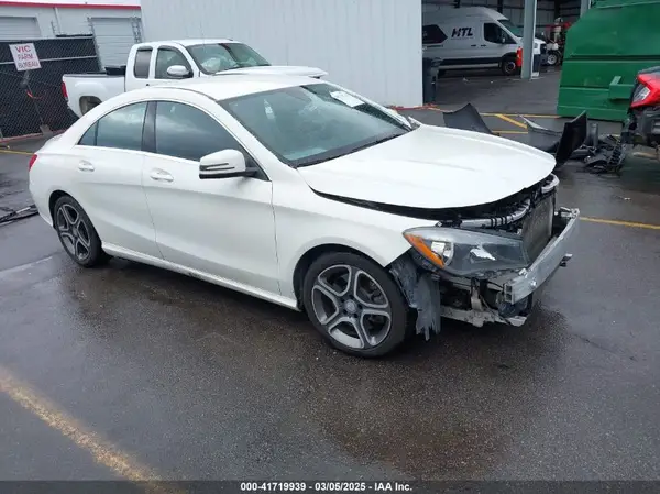WDDSJ4EB3HN455050 2017 MERCEDES-BENZ CLA-KLASSE - Image 1