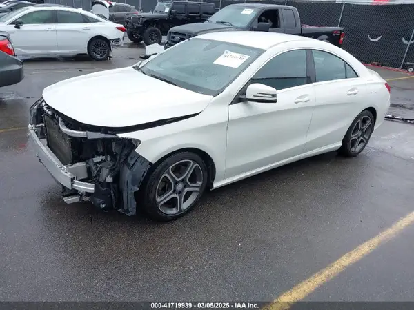 WDDSJ4EB3HN455050 2017 MERCEDES-BENZ CLA-KLASSE - Image 2