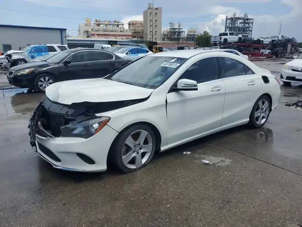 WDDSJ4EB3HN455890 2017 MERCEDES-BENZ CLA-KLASSE - Image 1