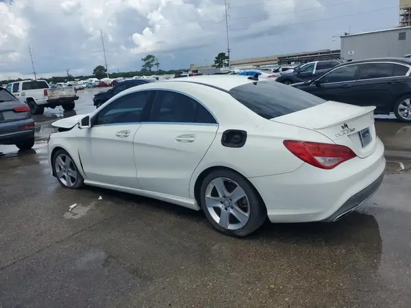 WDDSJ4EB3HN455890 2017 MERCEDES-BENZ CLA-KLASSE - Image 2