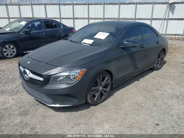 WDDSJ4EB3HN456232 2017 MERCEDES-BENZ CLA-KLASSE - Image 2