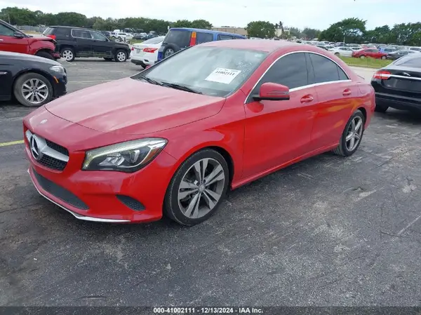 WDDSJ4EB3HN487853 2017 MERCEDES-BENZ CLA-KLASSE - Image 2
