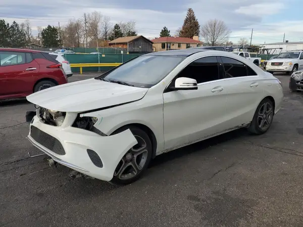 WDDSJ4EB3HN499422 2017 MERCEDES-BENZ CLA-KLASSE - Image 1