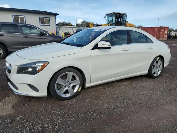 WDDSJ4EB3JN502096 2018 MERCEDES-BENZ CLA-KLASSE - Image 1