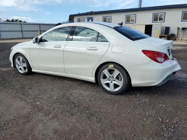 WDDSJ4EB3JN502096 2018 MERCEDES-BENZ CLA-KLASSE - Image 2