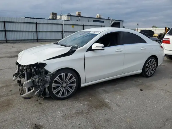 WDDSJ4EB3JN517407 2018 MERCEDES-BENZ CLA-KLASSE - Image 1