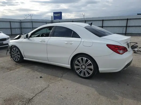 WDDSJ4EB3JN517407 2018 MERCEDES-BENZ CLA-KLASSE - Image 2