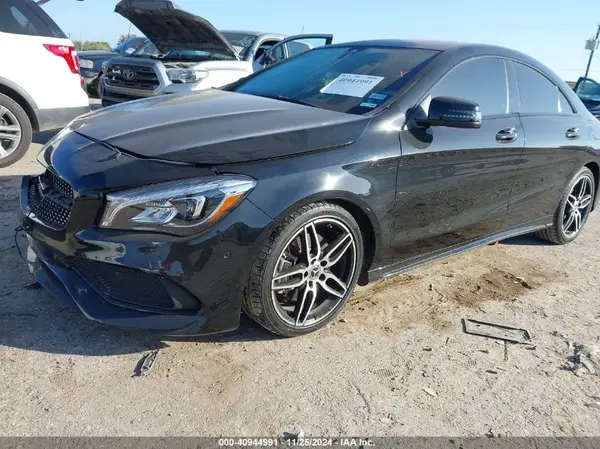 WDDSJ4EB3JN524602 2018 MERCEDES-BENZ CLA-KLASSE - Image 2
