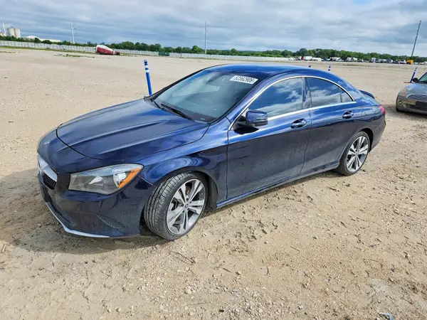 WDDSJ4EB3JN525264 2018 MERCEDES-BENZ CLA-KLASSE - Image 1