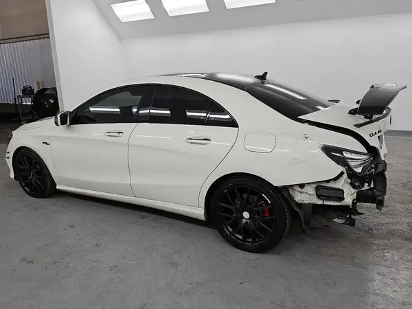 WDDSJ4EB3JN533705 2018 MERCEDES-BENZ CLA-KLASSE - Image 2