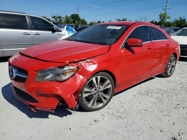 WDDSJ4EB3JN535650 2018 MERCEDES-BENZ CLA-KLASSE - Image 1