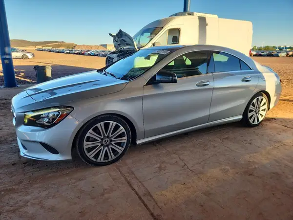 WDDSJ4EB3JN536524 2018 MERCEDES-BENZ CLA-KLASSE - Image 1