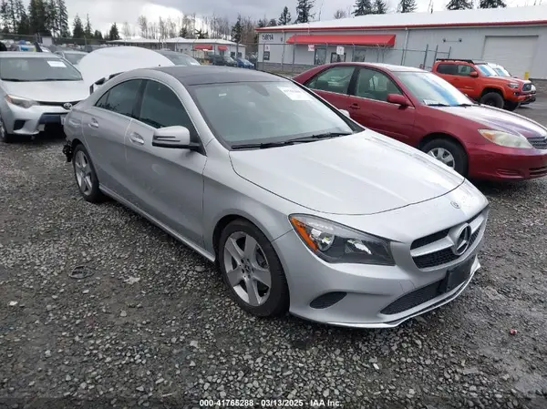 WDDSJ4EB3JN546342 2018 MERCEDES-BENZ CLA-KLASSE - Image 1