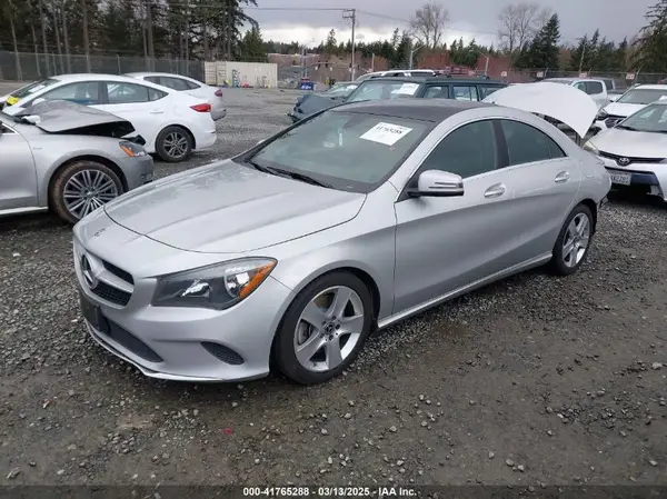 WDDSJ4EB3JN546342 2018 MERCEDES-BENZ CLA-KLASSE - Image 2