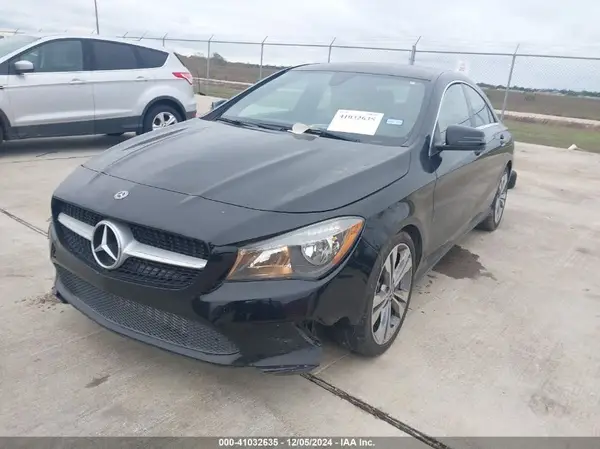 WDDSJ4EB3JN562881 2018 MERCEDES-BENZ CLA-KLASSE - Image 2