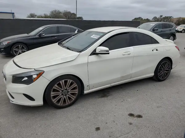 WDDSJ4EB3JN567031 2018 MERCEDES-BENZ CLA-KLASSE - Image 1