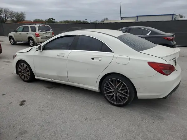 WDDSJ4EB3JN567031 2018 MERCEDES-BENZ CLA-KLASSE - Image 2