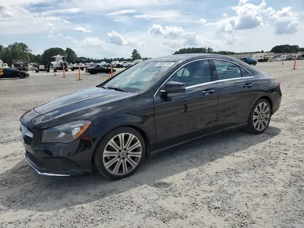 WDDSJ4EB3JN567367 2018 MERCEDES-BENZ CLA-KLASSE - Image 1