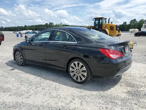 WDDSJ4EB3JN567367 2018 MERCEDES-BENZ CLA-KLASSE - Image 2