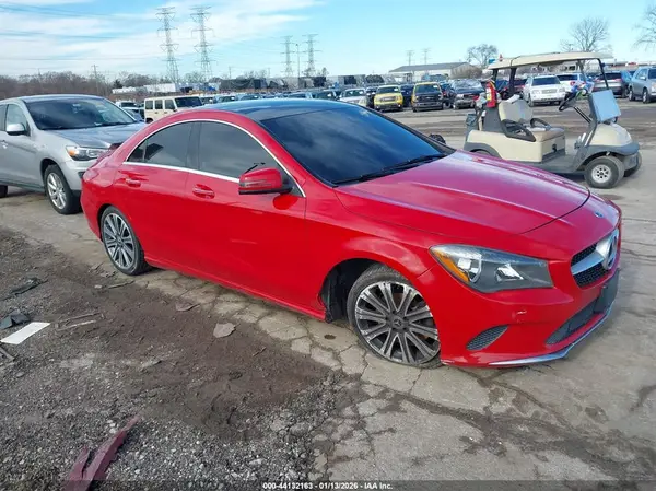 WDDSJ4EB3JN572505 2018 MERCEDES-BENZ CLA-KLASSE - Image 1