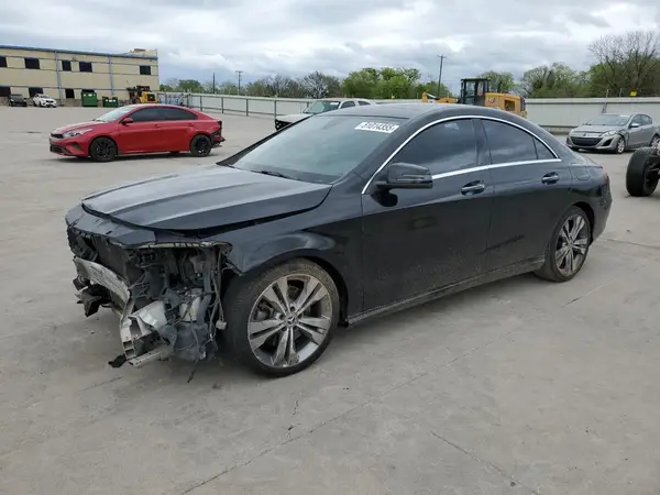 WDDSJ4EB3JN573766 2018 MERCEDES-BENZ CLA-KLASSE - Image 1