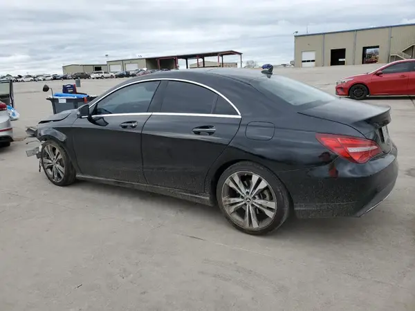 WDDSJ4EB3JN573766 2018 MERCEDES-BENZ CLA-KLASSE - Image 2