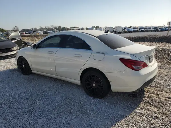 WDDSJ4EB3JN581267 2018 MERCEDES-BENZ CLA-KLASSE - Image 2