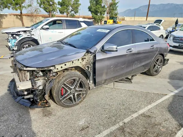 WDDSJ4EB3JN595136 2018 MERCEDES-BENZ CLA-KLASSE - Image 1