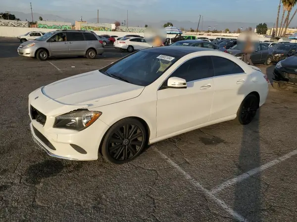WDDSJ4EB3JN609343 2018 MERCEDES-BENZ CLA-KLASSE - Image 1