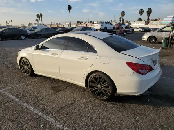 WDDSJ4EB3JN609343 2018 MERCEDES-BENZ CLA-KLASSE - Image 2