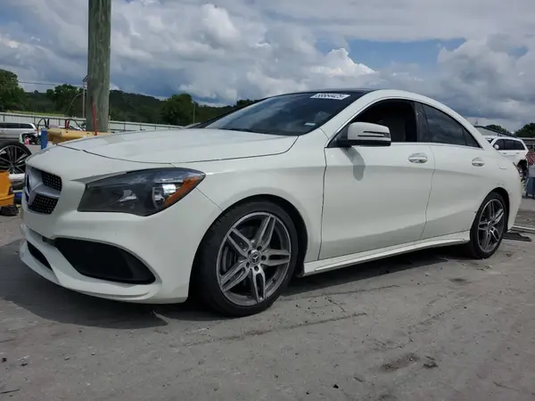 WDDSJ4EB3JN615160 2018 MERCEDES-BENZ CLA-KLASSE - Image 1